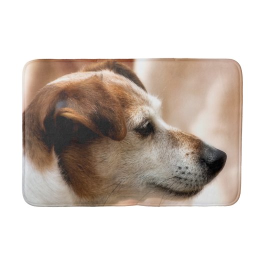 JACK RUSSELL TERRIER DOG BADMAT (Voorkant)