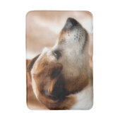 JACK RUSSELL TERRIER DOG BADMAT (Voorkant Verticaal)