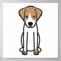 Jack Russell Terrier Dog Cartoon