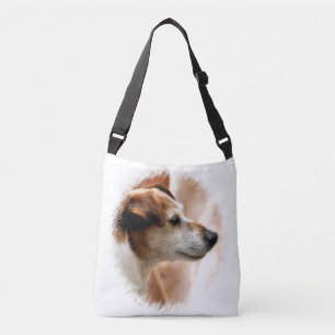 JACK RUSSELL TERRIER DOG CROSSBODY TAS