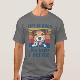 Jack Russell Terrier Dog Gifts Funny Jack Russell T-shirt