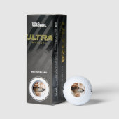 JACK RUSSELL TERRIER DOG GOLFBALLEN (Verpakking)