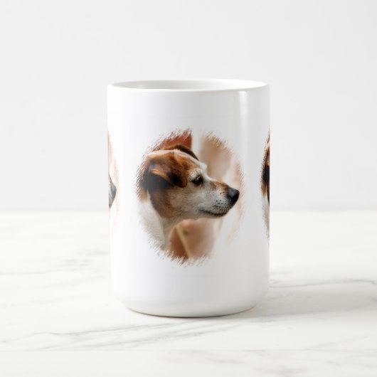 JACK RUSSELL TERRIER DOG KOFFIEMOK (Center)