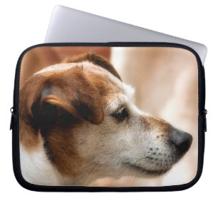 JACK RUSSELL TERRIER DOG LAPTOP SLEEVE