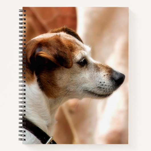 JACK RUSSELL TERRIER DOG NOTITIEBOEK (Voorkant)