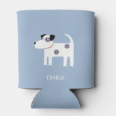 Jack Russell Terrier Dog Persoonlijk Blikjeskoeler (Achterkant)