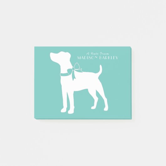 Jack Russell Terrier Dog Puppy Post-it® Notes (Voorkant)