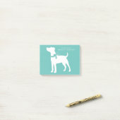 Jack Russell Terrier Dog Puppy Post-it® Notes (Op bureau)