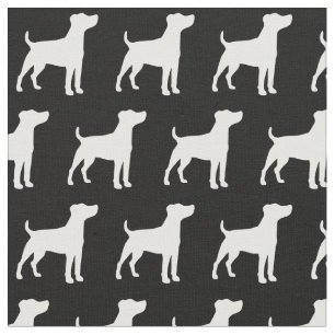 Jack Russell Terrier Dog Silhouette Pet Stof
