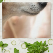 JACK RUSSELL TERRIER DOG THEEDOEK (Gevouwen)