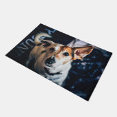 Jack Russell Terrier Doormat Deurmat (Schuin)
