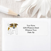 Jack Russell Terrier Etiket (Insitu)