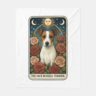 Jack Russell Terrier Fleece Deken