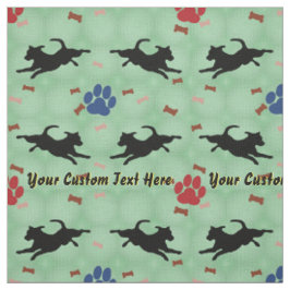 Jack Russell Terrier - Gepersonaliseerd Stof
