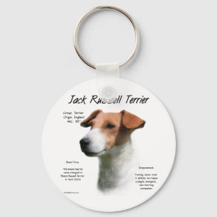 Jack Russell Terrier Geschiedenis Sleutelhanger