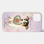 Jack Russell Terrier Heart mama Case-Mate iPhone Case (Achterkant (horizontaal))
