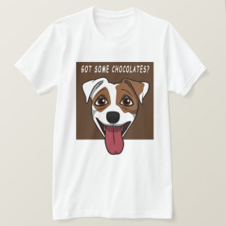 Jack Russell Terrier heeft er 2 T-shirt