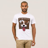 Jack Russell Terrier heeft er 2 T-shirt (Voorkant volledig)