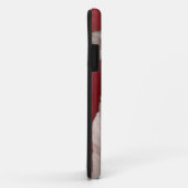 Jack Russell Terrier Holding kerstversiering Case-Mate iPhone Case (Achterkant/rechts)