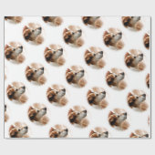 JACK RUSSELL TERRIËR HOND CADEAUPAPIER (Vlak)