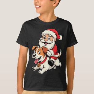 Jack Russell Terrier Hondenliefhebber Kinderen Man T-shirt