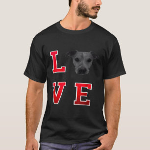 Jack Russell Terrier Ik hou van Jack Russell T-shirt
