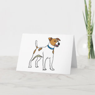 Jack Russell Terrier Kaart