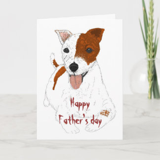 Jack Russell Terrier Kaart