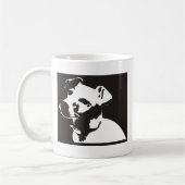 Jack Russell Terrier Koffiemok (Links)