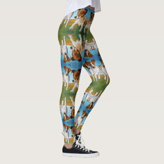 Jack Russell Terrier Leggings (Rechts)