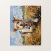 Jack Russell Terrier Legpuzzel (Verticaal)