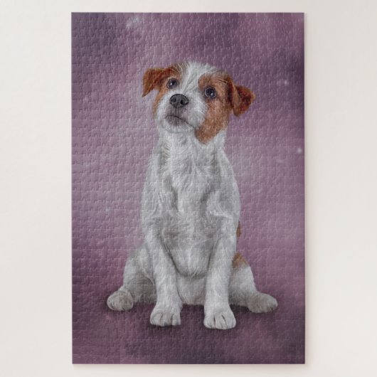 Jack Russell Terrier Legpuzzel (Verticaal)