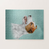 Jack Russell Terrier Legpuzzel (Horizontaal)