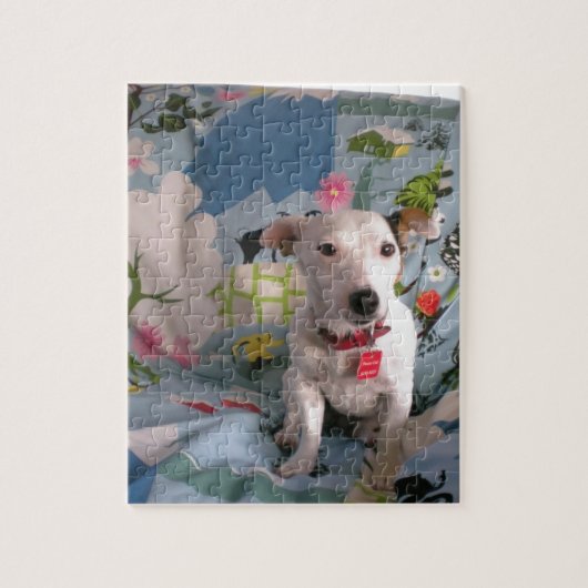 Jack Russell Terrier Legpuzzel (Verticaal)