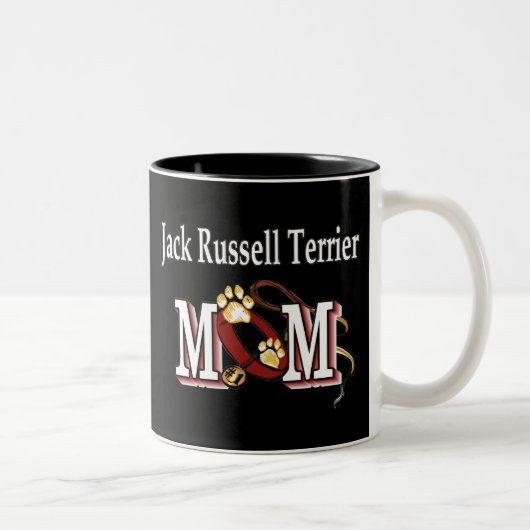 Jack Russell Terrier Maman Mug (Droit)