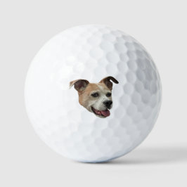 Jack Russell Terrier Mix Golfballen