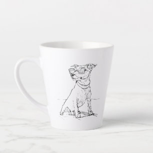 Jack Russell Terrier Mok - Hondenmoeder koffiekop