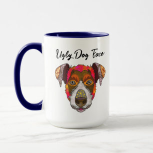 Jack Russell Terrier mok lelijke hond