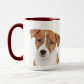 Jack Russell Terrier Mug personnalisé (Gauche)