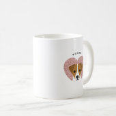Jack Russell Terrier Mugs (Devant droit)