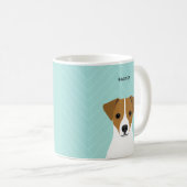 Jack Russell Terrier Mugs (Devant droit)