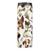  Jack Russell Terrier Naadloos Thermosbeker (Achterkant)