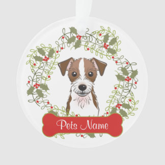 Jack Russell Terrier Ornament