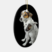 Jack Russell Terrier Ornament Two (Rechts)