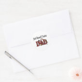 Jack Russell Terrier Pap Sticker (Envelop)