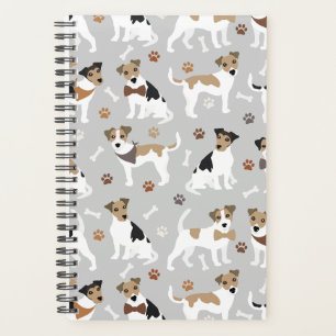 Jack Russell Terrier Patrouilles et Bones Planner