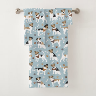 Jack Russell Terrier Patrouilles et os