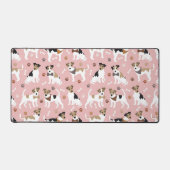 Jack Russell Terrier Paws en Botten Bureaumat (Voorkant)