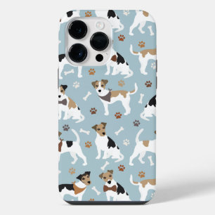 Jack Russell Terrier Paws en Botten iPhone 14 Pro Max Hoesje
