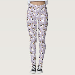 Jack Russell Terrier Paws en Botten Leggings
